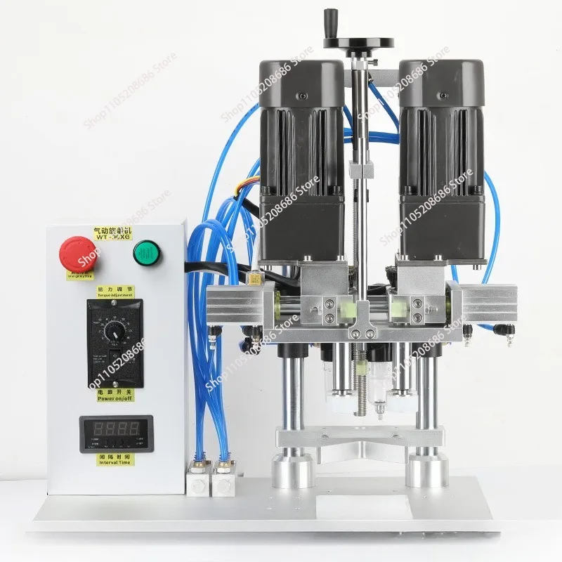 Upgraded Automatic Screwing Capping Sealing Machine Pneumatic Electric Capper Rubbing Sealer Fixture Models For Bottle