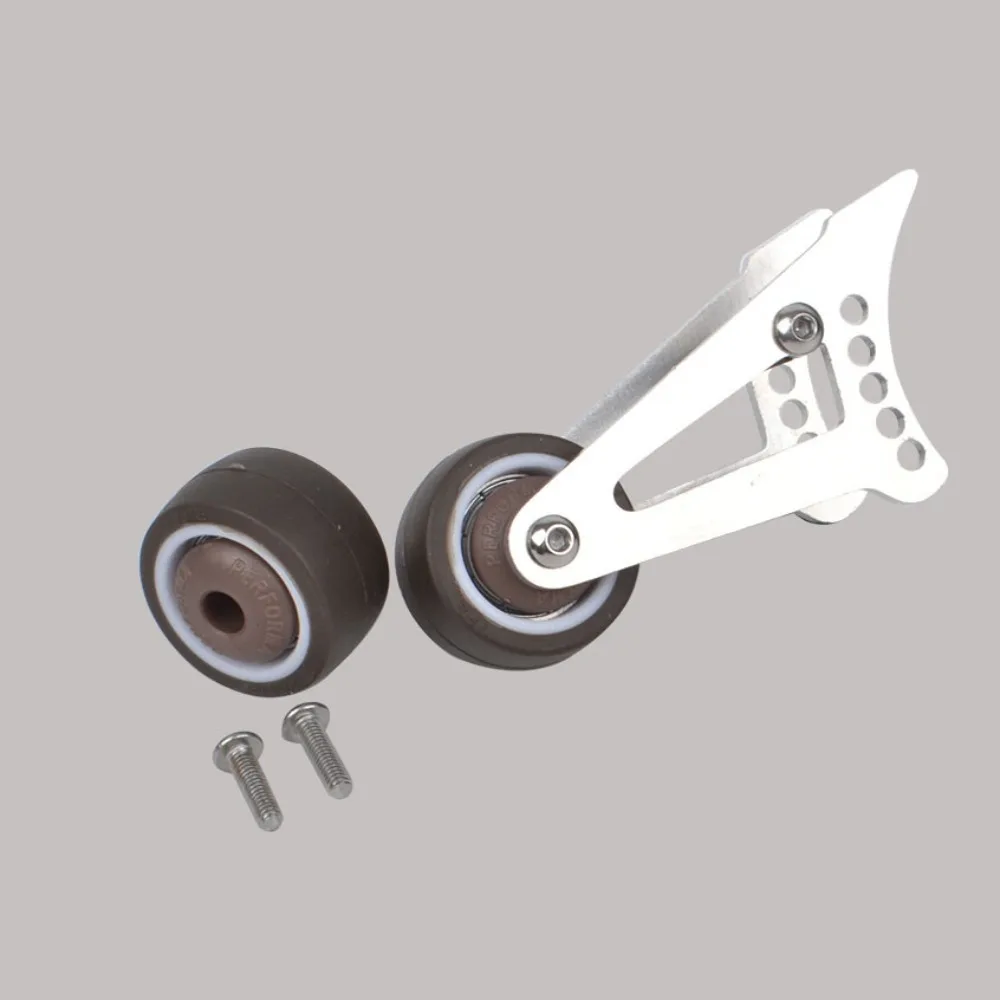 1Set  Aluminum Alloy Wheelie Bar Suitable for Tamiya CW-01 LunchBox Monster Beetle Midnight Pumpkin