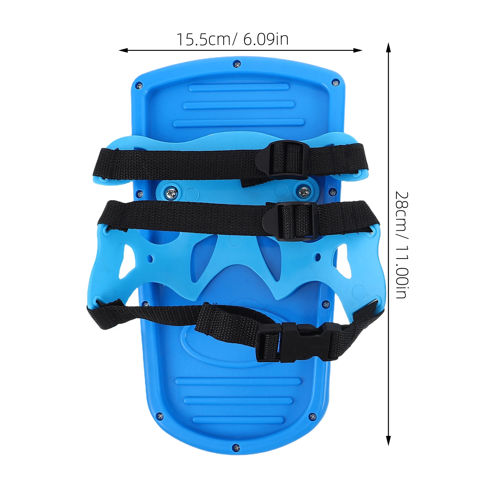 2pcs Kids Snow Print Shoes Toddler Winter Snowshoes Adjustable Animal Anti-Slip Outdoor Activity Camping Hiking