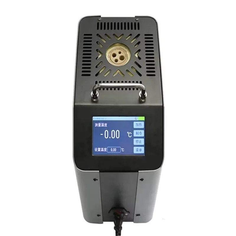 High Performance Portable Dry Block Temperature Calibrator -100 ℃~ 1300 ℃ Touch Screen Controller Industrial