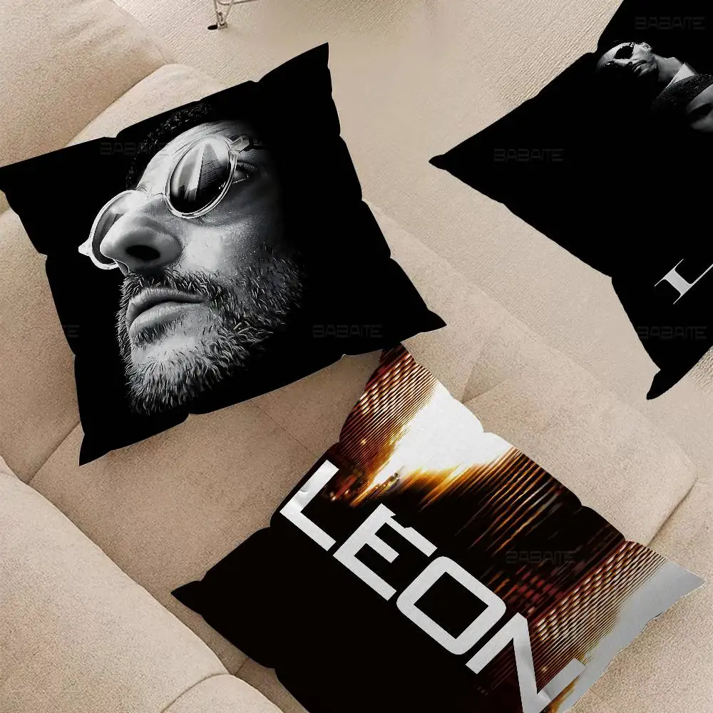 Movie L-Leon T-The P-Professional Pillow Cover for Bedroom Room and Living Room Sofa Decorative Cushion Cover