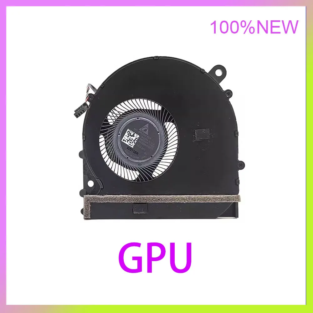 Imagem -04 - Laptop Cpu Gpu Fan Cooler Radiador para Xiaomi Notebook 15.6 Pro 171501-aq 171501-af 171501-fe Mx250 Tm1701 181501 Novo