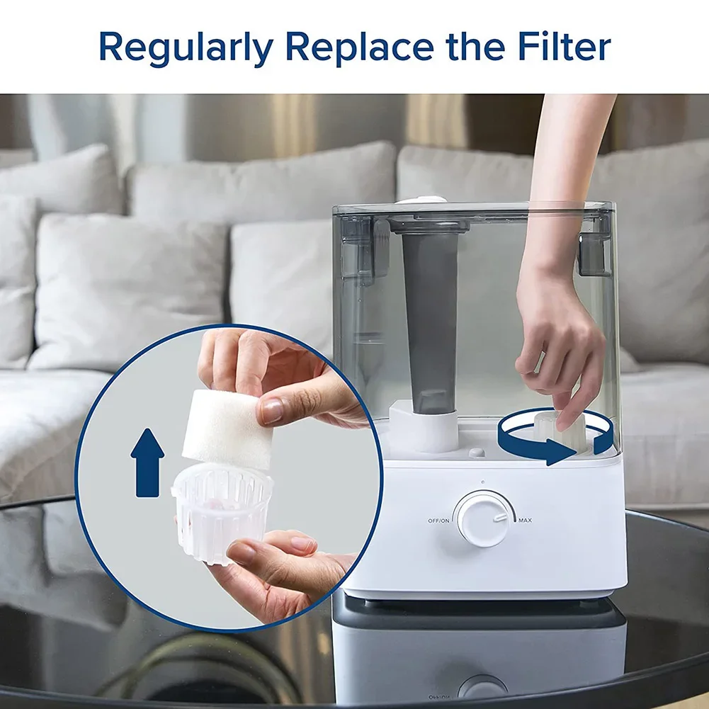 فلتر إسفنجي للمرطب ، LV600S ، ثنائي صانعة S ، سلسلة كلاسيكية ، قطع غيار مكنسة كهربائية ، ملحقات بديلة ، 10 روض