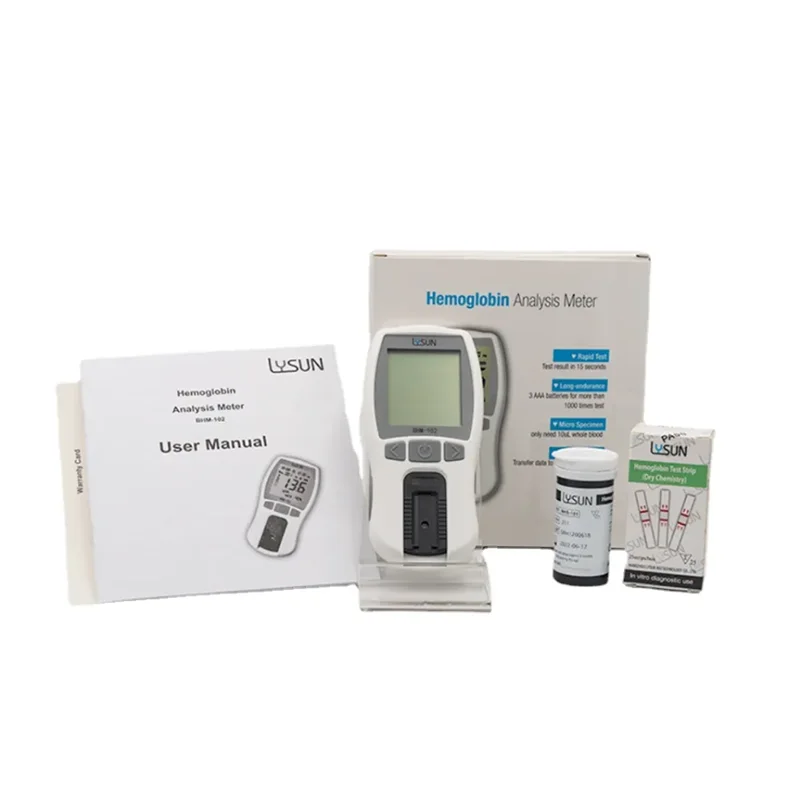 

Digital Automatic Hand-held Practical A1C Analyzer Portable Hemoglobin Analysis For Clinical Trials