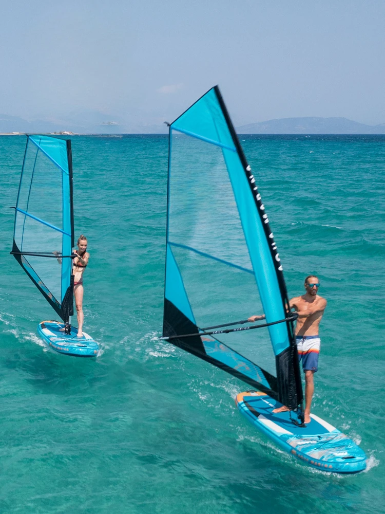 Lâmina Windsurf Board, remo inflável