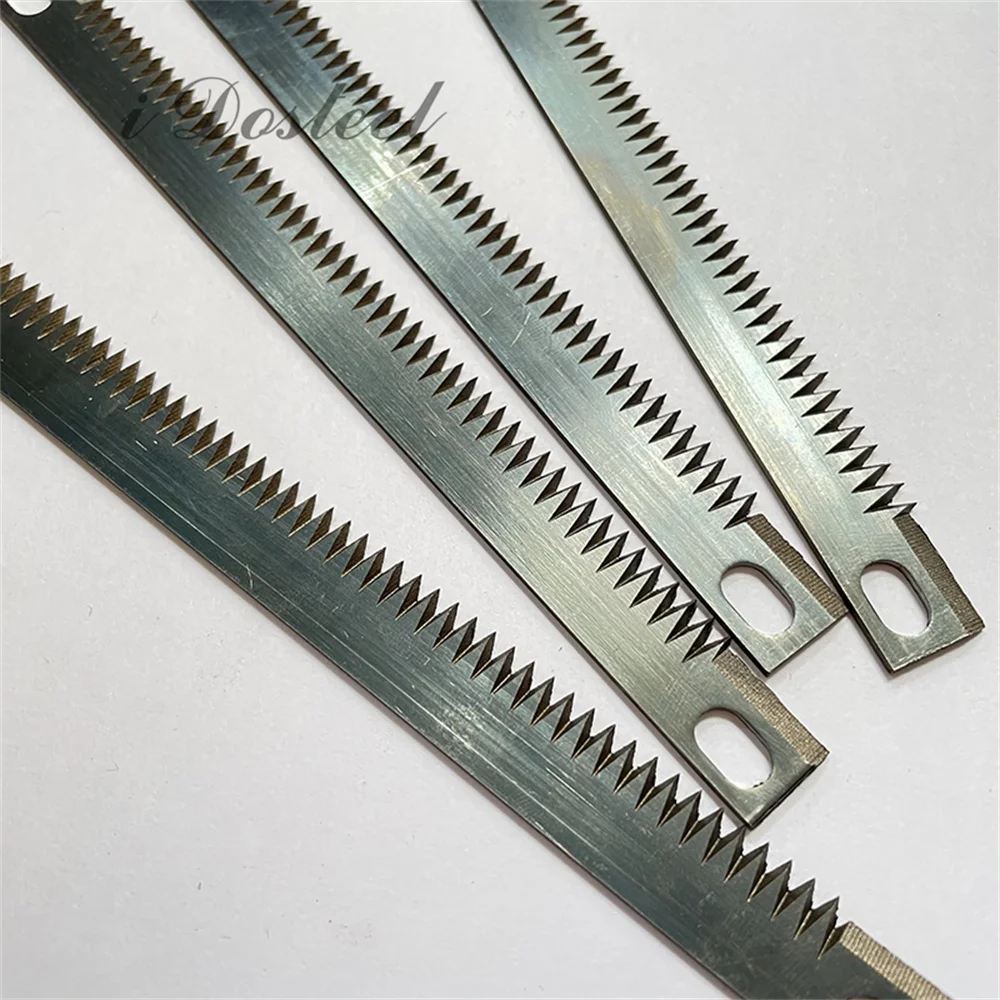 Tea Bag Sealing Machine Tooth Blade,Vertical Packing Machine Knife,5pcs price
