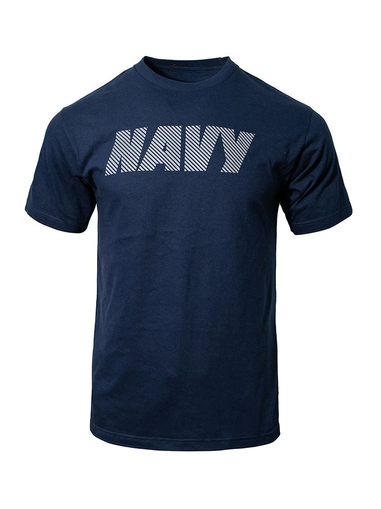 Sommer Herren Cool-Comfort Reine Baumwolle Lässiges Rundhals-Muster-T-Shirt Lockeres Unterhemd für Jungen – Detail 4