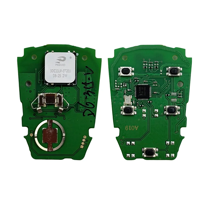 HYQ2AB 315 ميجا هرتز HYQ2EB 433 ميجا هرتز 3-6 زر القرب مفتاح بعيد ID46 رقاقة لكاديلاك إسكاليد XTS CTS ATS XT5 XT4 CT6 ESV 2015-2019