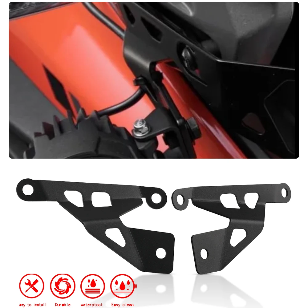 

For Suzuki VStrom 1050XT V-Strom DL 1050 XT DL1050XT 2019 - 2023 Driving Fog Lamp SpotLight Auxiliary Light Bracket Holder Mount