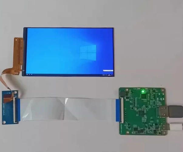 

5,5-дюймовый 1080x1920 сверхвысокой четкости HDMI-MIPI экран масштабирования полностью совместимая регулировка яркости вращения