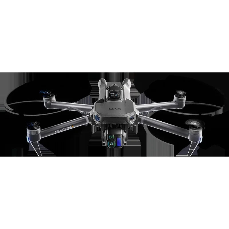 P7 Max 3-Axis Brushless Gimbal 5g Digital Image Transmission Laser Obstacle Avoidance With Airdrop Screen Control Drone Boy Toy
