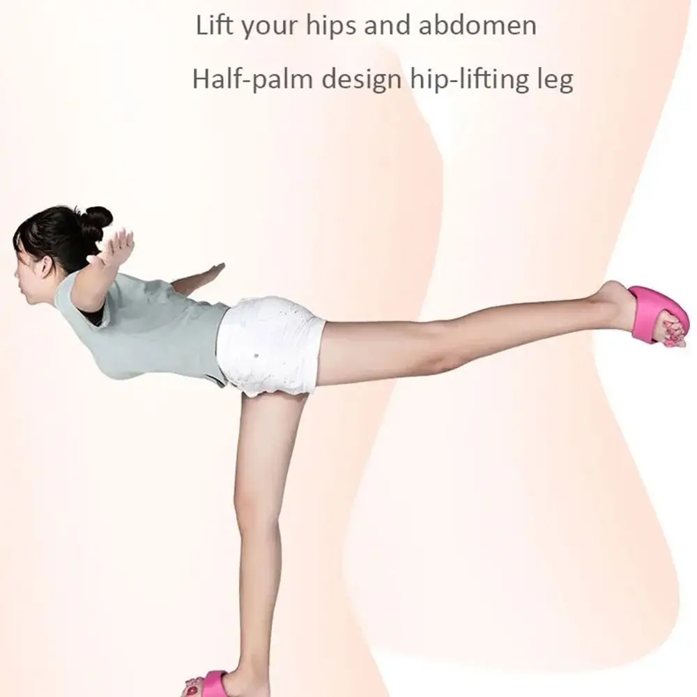 Arch Support Bone Corrective Foot Massager Eva Material Thick-Soled Calf Strengthener Lightweight Weight Loss Massage Slippers