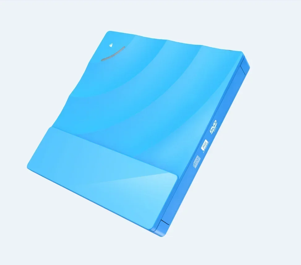 محمول نحيف عالي السرعة USB 3.0 CD DVD +/-RW مشغل الموقد الكاتب إعادة الكتابة لأجهزة الكمبيوتر المحمول سطح المكتب محرك أقراص DVD الخارجية