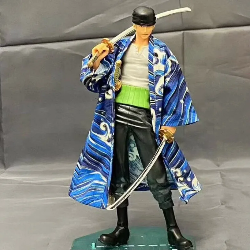 One Piece 1/12 Maßstab Handgefertigtes Piratenjäger Roronoa Zoro Klassisches Hemd-Set für SHF Actionfiguren-Körper – Detail 5
