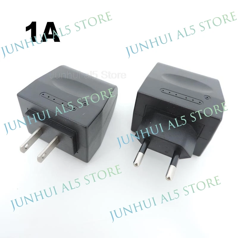 AC/DC 220V To 12V Car Charger Adapter Cigarette Lighter 0.5A Or 1A Power Converter US Socket Splitter  EU Plug B5