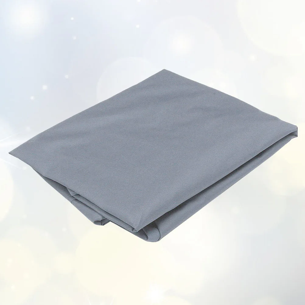 

1Pcs Lawn Mower Cover Waterproof Polyester Dustproof Protective Cover Outdoor Use Fits Standard Gas Electric Roll Mowers Grey