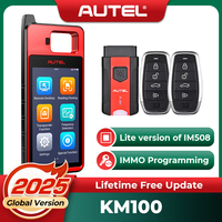Autel Scanner MaxiIM KM100 KM100E KM100X Key Programming Tool IMMO Programmer Auto VIN Scan Tool APB112 Built-in Lifetime Update