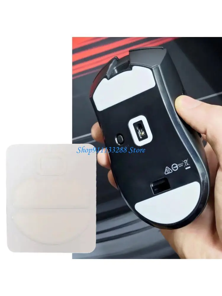 G88D Mouse Skates For Deathadder Version3 Hyperspeed Enhances Control Speed Mouse Feet ICE Version Mouse foot