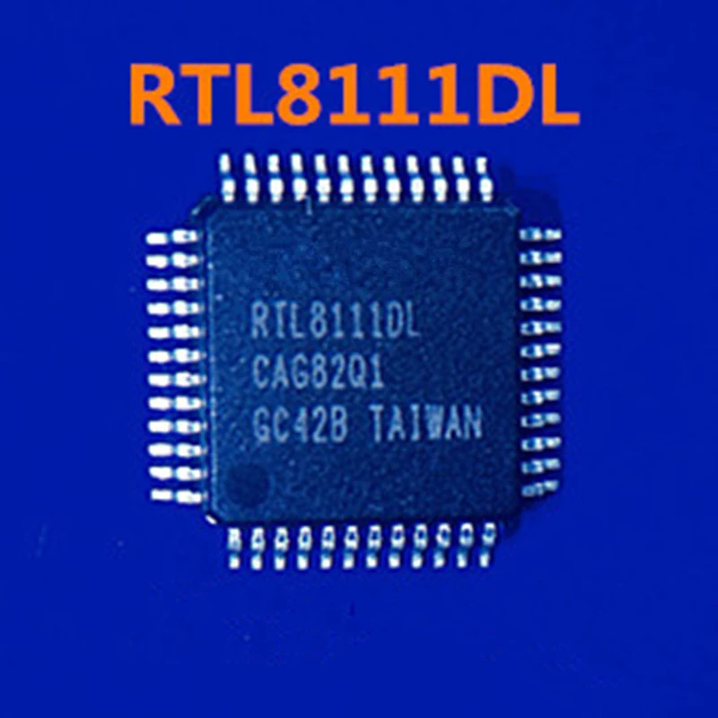 RTL8111DL QFP48 10PCS RTL8103EL QFP 10PCS