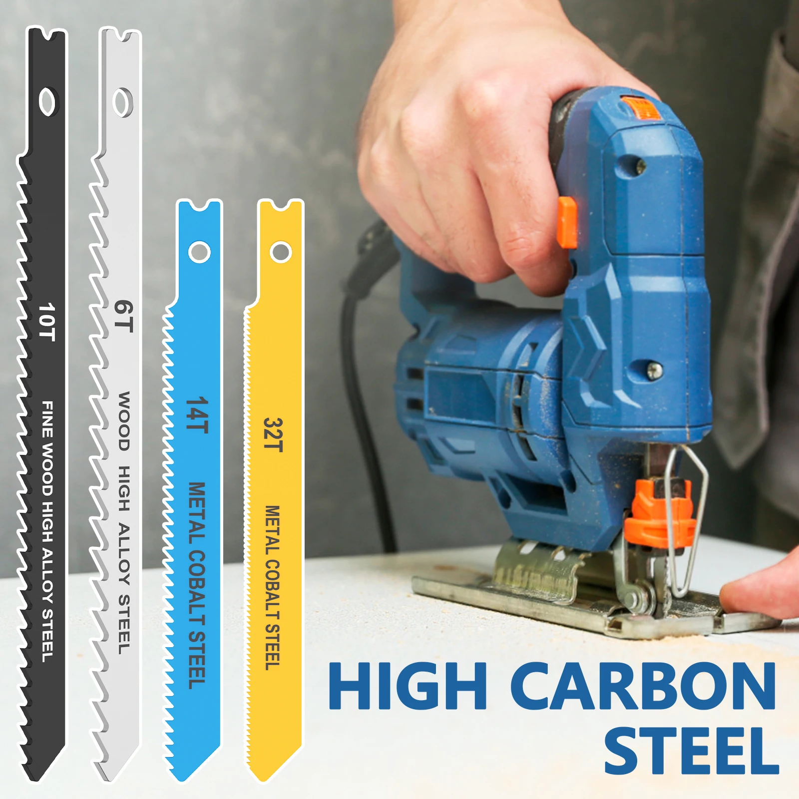 

96Pcs Electric Saw Blades for Woodworking Metal Plastic Machines with Fine and Coarse Teeth to Prevent Edge Collapse Explosion