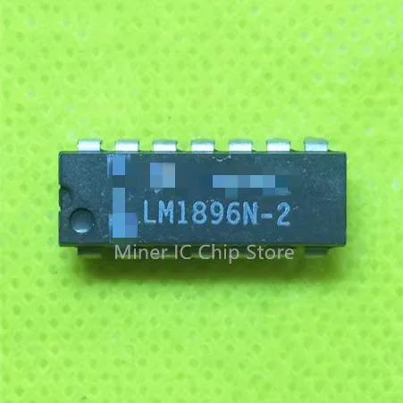 2PCS LM1896N-2 DIP-14 Integrated circuit IC chip