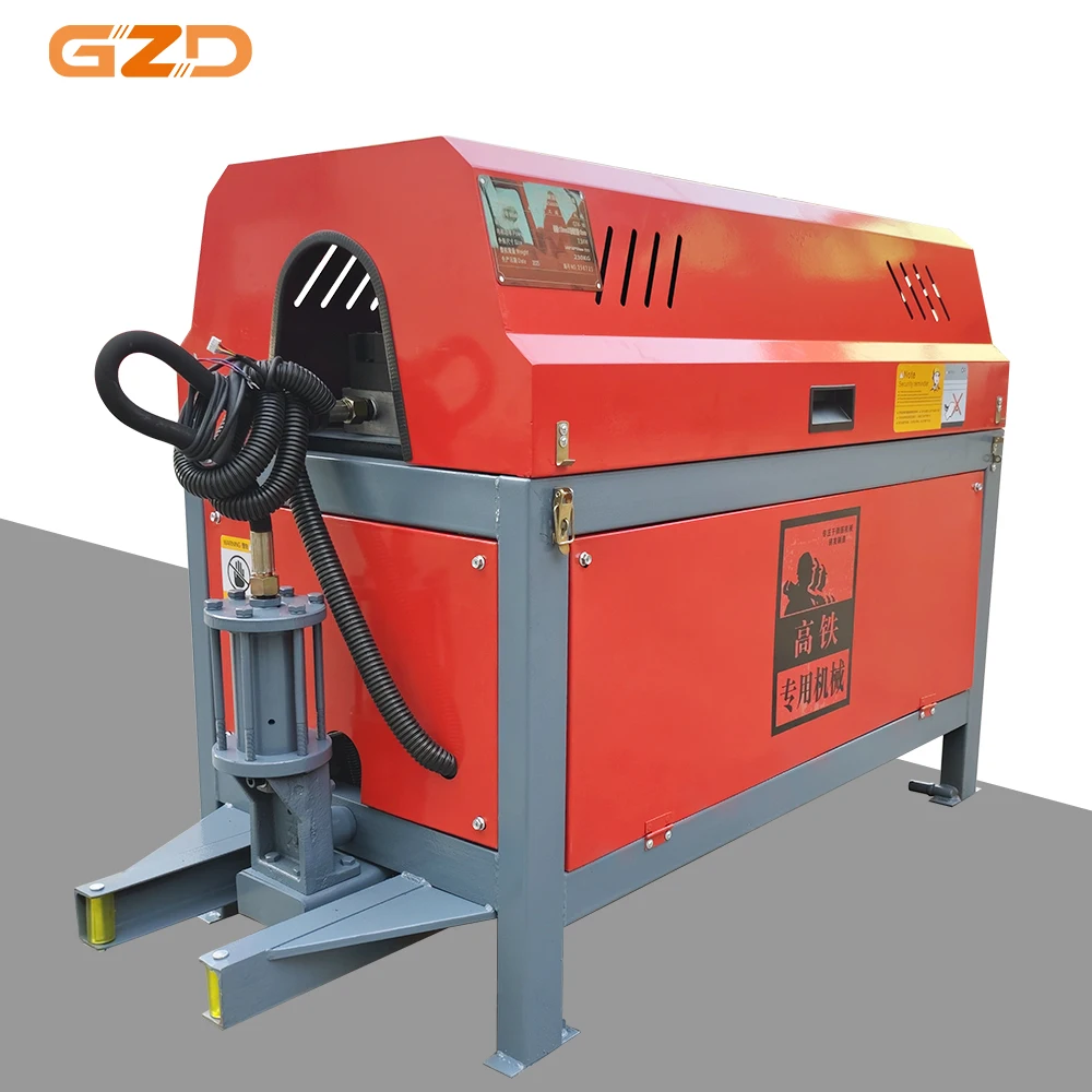 High Strength Threaded Steel Processor Large Hydraulic Rebar Straightening Cutting Machine