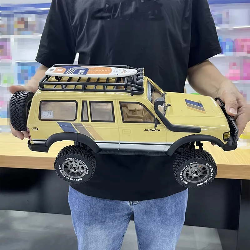 

LC80 1/12 Масштаб Высокоскоростной радиоуправляемый автомобиль JXC5826 Полномасштабный щеточный двигатель с дистанционным управлением Внедорожный игрушечный автомобиль для взрослых и детей Подарки