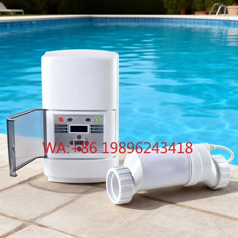 Generador de Cloro Salino C11V de 20g/H para Piscinas, Precio de Fábrica