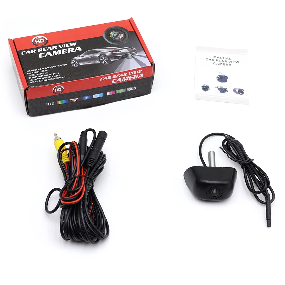 ZJCGO AHD 1080P LOGO Car Parking Front View Camera Waterproof for Mercedes Benz M ML GL Class GLE W166 GLS X166