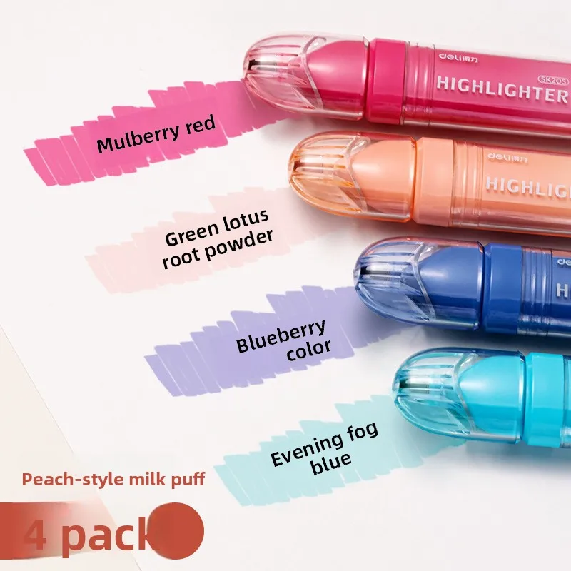 Highlighter Students Use High-value Handbook Pens To Mark Pens DIY Handbook Pens with Color Highlights