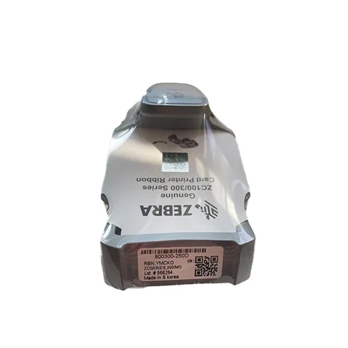 

Zebra YMCKO Ribbonfull Colour Ribbon 200 Prints With Zebra 800300-250D YMCKO ZC100 Dye Sublimation Card Printer