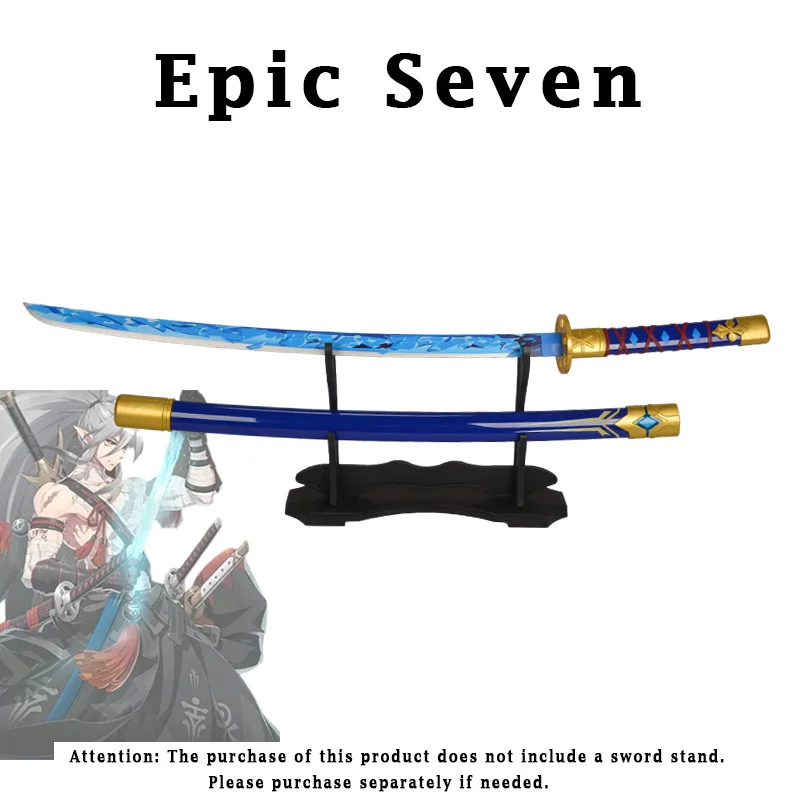 

104cm/41in Epic Seven Katana Game Character Role-playing Stage Props Collectibles and Party Gift for Friend Toy Sword