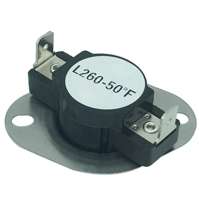 6 Pack DC47-00018A Dryer High Limit Thermostat for Samsung Dryer Thermal Thermo Limit PS2038383 AP4201898 35001092