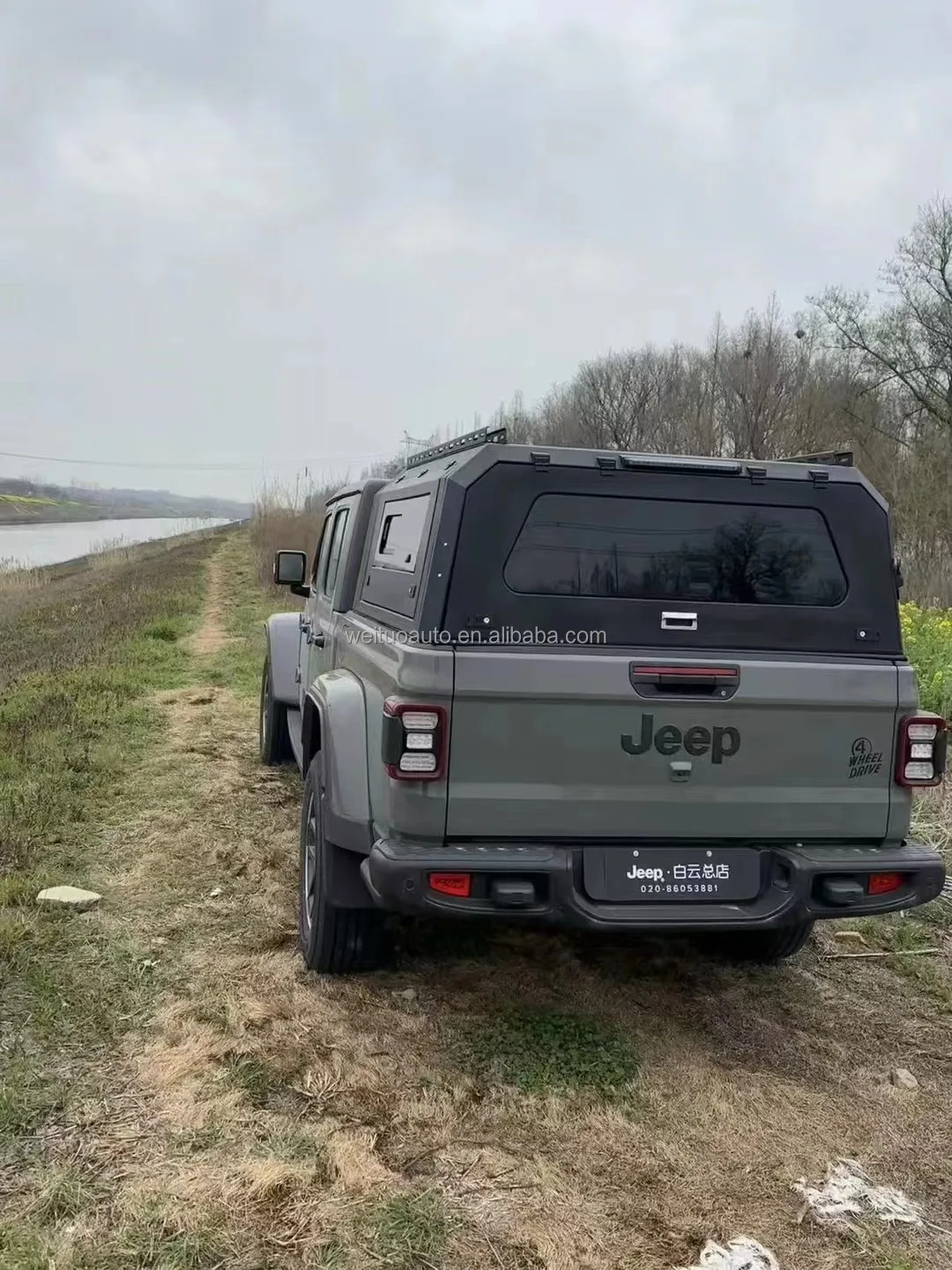 Рисунок 6 - Пикап из алюминия/стали 4x4