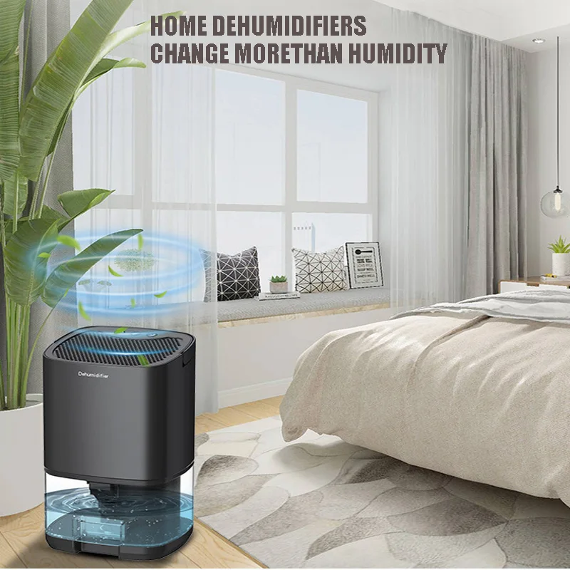 

Portable Air Dehumidifier Whole Room Absorb Moisture Dampproof Mildew Proof Mute Silence Condensation Home Dehumidifier