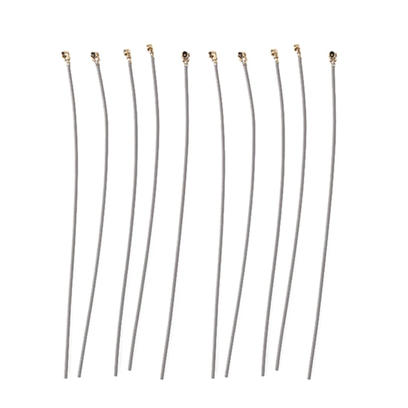 10 Pcs 2.4G Receiver Antennas 15cm Length IPX13 Port RF113 Wire for Futaba Frsky