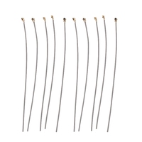 10 Pcs 2.4G Receiver Antennas 15cm Length IPX13 Port RF113 Wire for Futaba Frsky