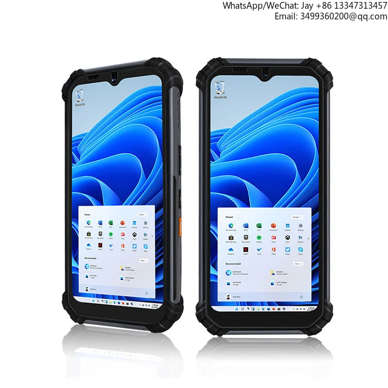 

Rugged Handheld Mobile Pda 6.5" Handheld Computer Windows 11 Industrial Barcode Scanner Pda Terminal