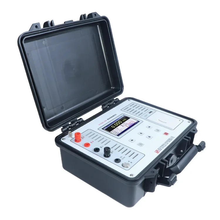 

Electronic Measuring Instruments DC Resistance Tester 10A Transformer Tester