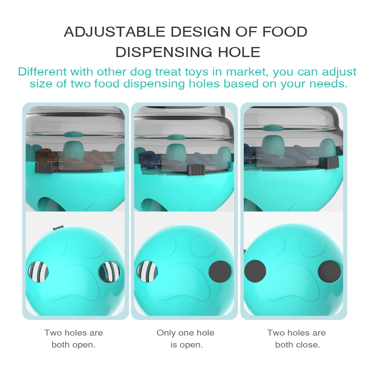 Slow Feeder Dog Toy For Small Dogs Cats Indoor Training Improve IQ Puppy Toys Tumbler Pet Interactive French Bulldog Supplies