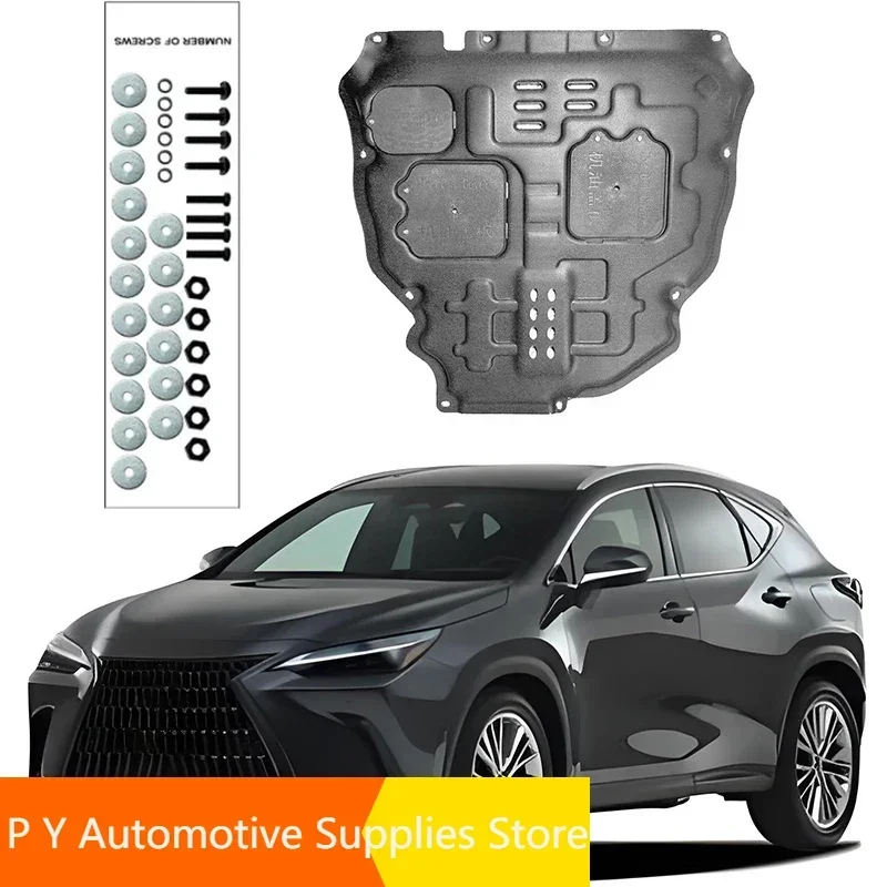 Voor Lexus NX350H 2022-2022 Motor Base Guard Shield Splash Mud Flap Versnellingsbak Onder Spatbord Cover Board Plaat accessoires
