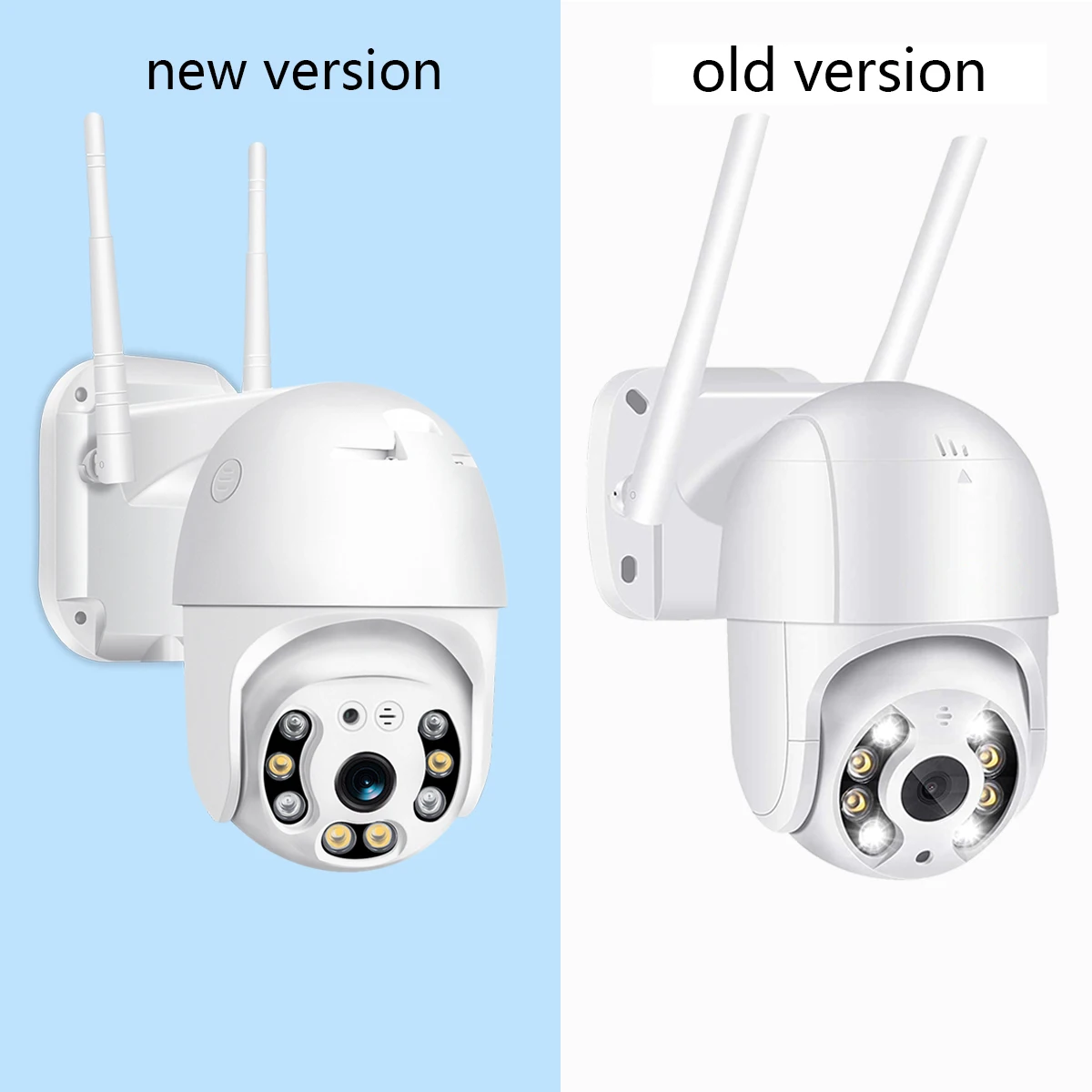 Ycc365 Plus 1080P PTZ واي فاي كاميرا IP في الهواء الطلق 4X التكبير الرقمي AI الإنسان كشف كاميرا لا سلكية الصوت الأمن CCTV واي فاي مراقب #6