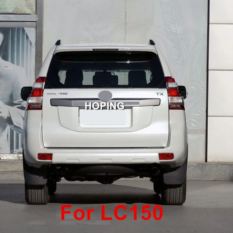 Hoping Back Door Rubber Seal Strip For TOYOTA Land Cruiser Prado LC120 2002-2009 LC150 2010-2017 Tailgate Weatherstrip