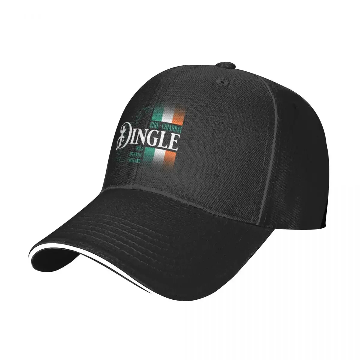 Dingle Ireland Irish Flag Design Baseball Cap tea Hat Kids Hat Girl Men's