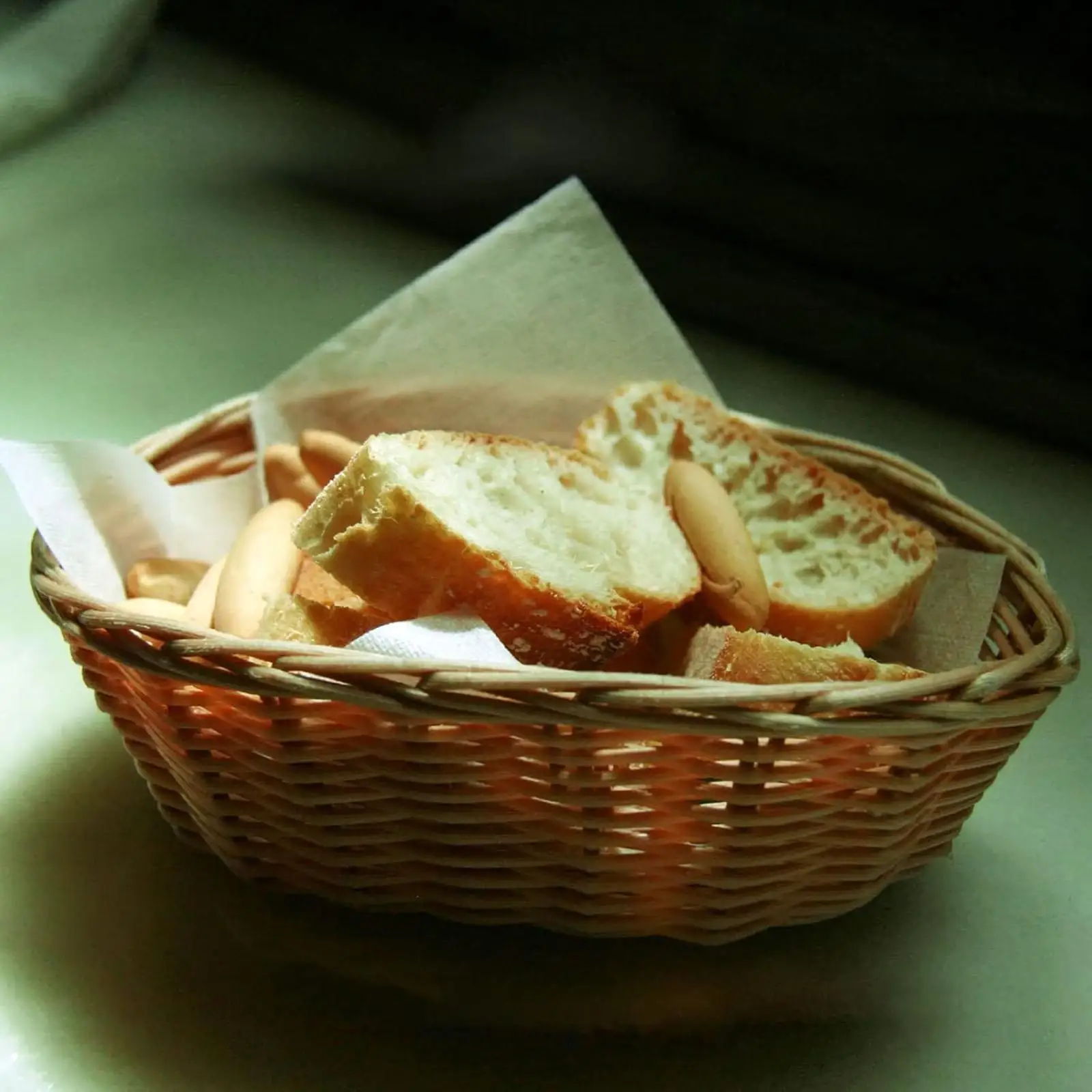 10x Woven Bread Basket Gift Ve - Snacks Food Gift Baskets ulasan dan harga