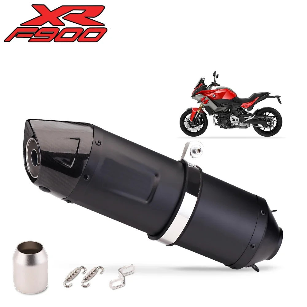 

Motorcycle Exhaust For BM W F900R F900XR Special Modification Of The Entire Exhaust Pipe F900XR Front Exhaust Straight Up N