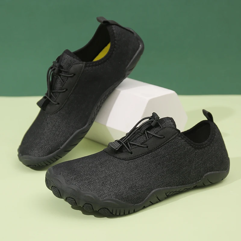 2023 New Men Water Shoes For Men Barefoot Beach Shoes Upstream Breathable Sport Shoe Quick Dry River Sea Aqua Sneakers Plus Size