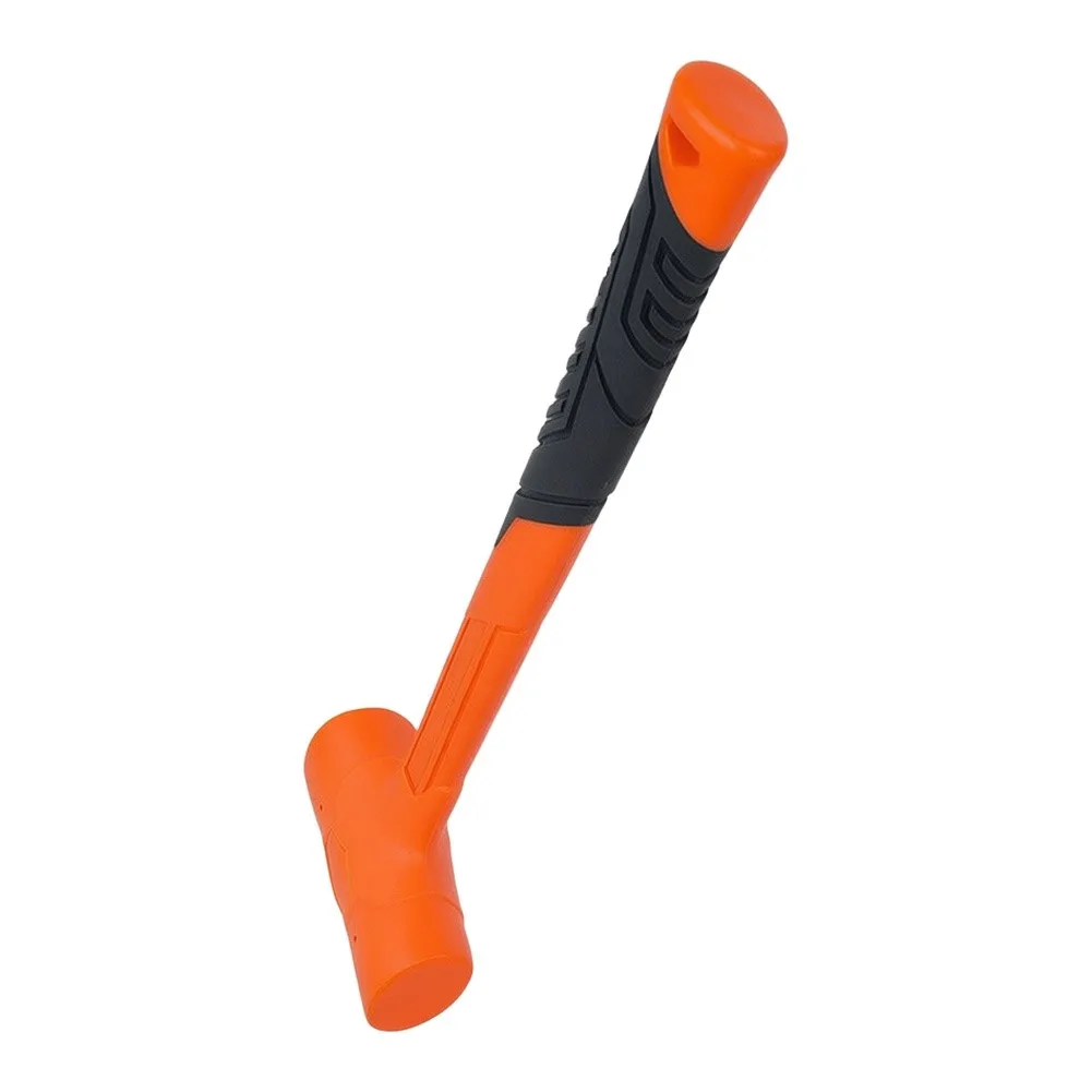 Non-Rebounding Rubber Dead Blow Mallet for Use in Wood Joinery Metal Fabrication and Plastic Component Fitting