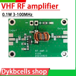AMPLIFICADOR DE POTENCIA de 3-100MHz, 0,1 W, VHF, RF, 20dB, para Ham, Radio, amortiguación, excitación, amplificadores de señal RF