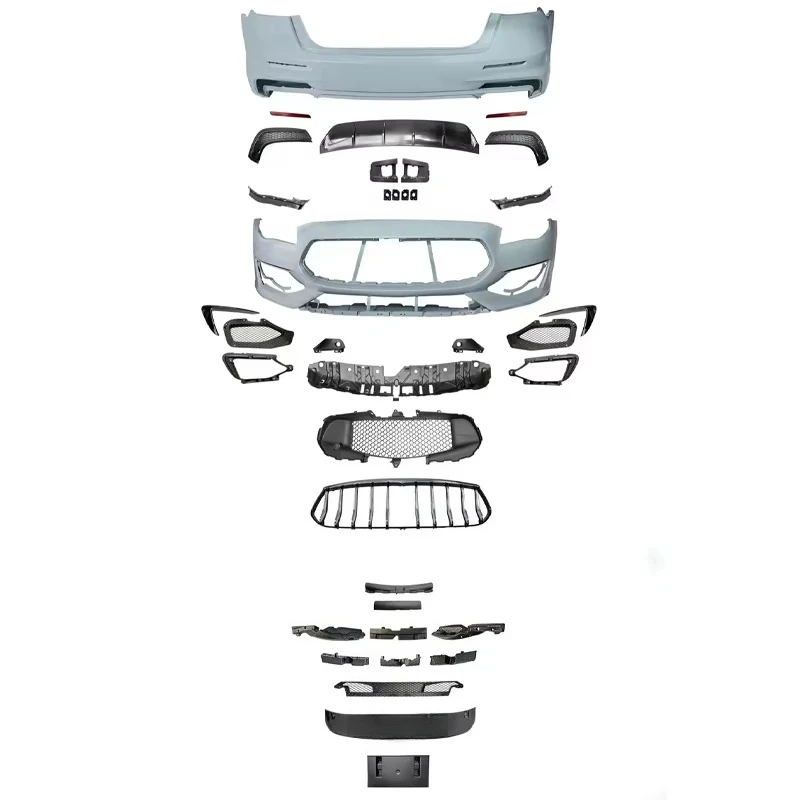 Professional Refurbished Body Appearance Body Kits for Fashion Models Front Bumper Grille